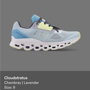 On Running Cloudstratus Shoes - Women’s 9